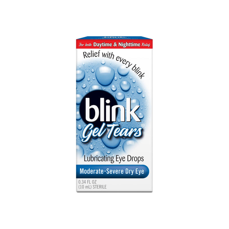 Blink Gel Tears Lubricating Eye Drops 10 Ml 7577